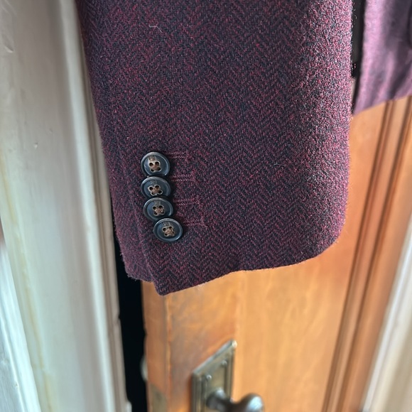 Color : Burgundy    Size : medium - Picture 2 of 4